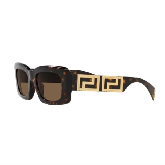 NEW VERSACE SUNGLASSES BROWN VE4444U 108/73 UNISEX VERSACE MOD 4444U - Picture 3 of 6